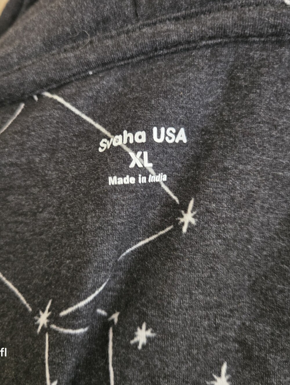 Svaha USA constellations burnout cardigan XL - Picture 5 of 8